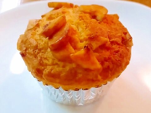 1個分☆バナナチップスマフィン